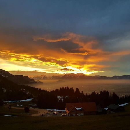 Grosszuegige Ferienwohnung Am Skigebiet Boedele Mit Rheintalblick دورنبيرن المظهر الخارجي الصورة