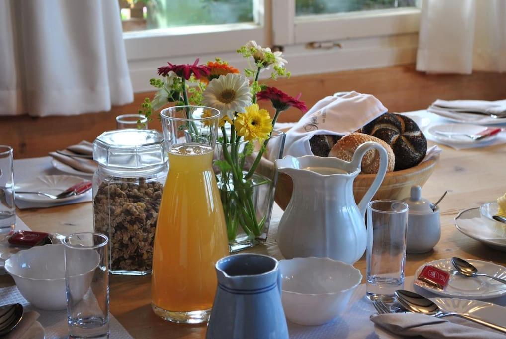 Grosszuegige Ferienwohnung Am Skigebiet Boedele Mit Rheintalblick دورنبيرن المظهر الخارجي الصورة