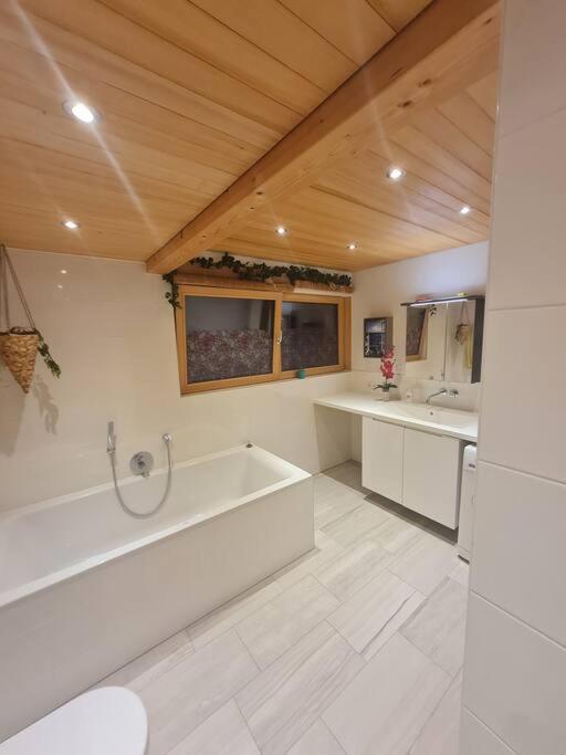 Grosszuegige Ferienwohnung Am Skigebiet Boedele Mit Rheintalblick دورنبيرن المظهر الخارجي الصورة